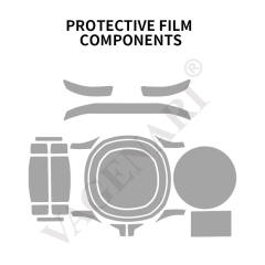 Vagenari S-Grade TPU Watch Protective Film For Patek Philippe Aquanaut 5068 (display back case)