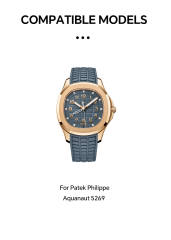 Vagenari S-Grade TPU Watch Protective Film For Patek Philippe Aquanaut 5269