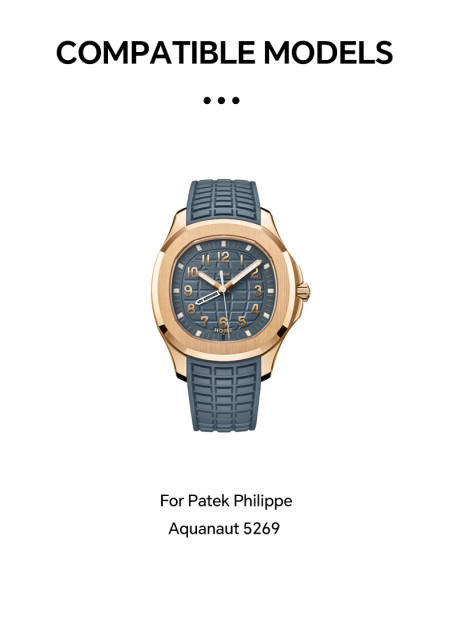 Vagenari S-Grade TPU Watch Protective Film For Patek Philippe Aquanaut 5269