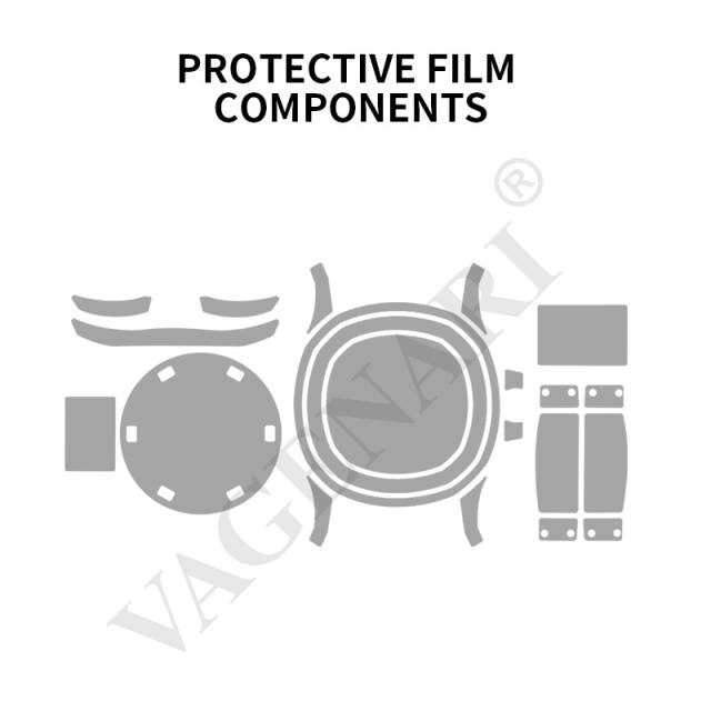 Vagenari S-Grade TPU Watch Protective Film For Patek Philippe Aquanaut 5269