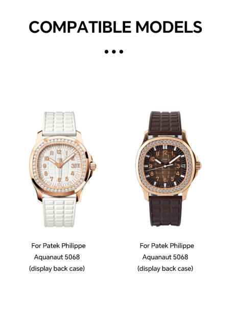 Vagenari S-Grade TPU Watch Protective Film For Patek Philippe Aquanaut 5068 (display back case)