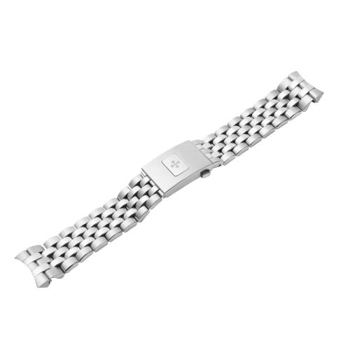 Stainless Steel Bracelet For IWC Pilot Chronograph 41mm