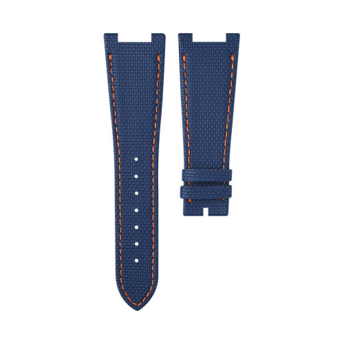 Rubnber&Leather strap for Patek Philippe Nautilus 5711R, 5712R, 5726A, 5980R (leather strap models)