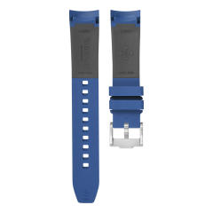 Rubber strap for Longines Hydroconquest 39mm
