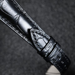 Vagenari Alligator strap for Breguet ref:5920 35mm