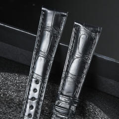 Vagenari Alligator strap for Breguet ref:5920 35mm