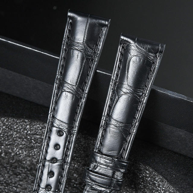 Vagenari Alligator strap for Breguet ref:5920 35mm