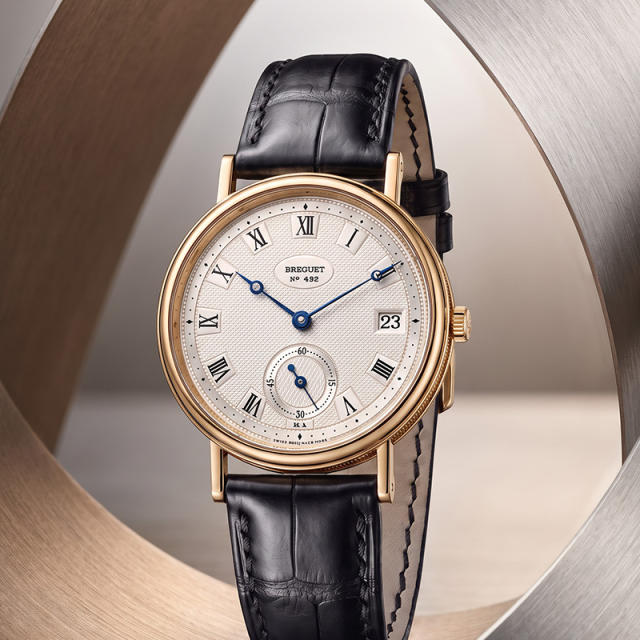 Vagenari Alligator strap for Breguet ref:5920 35mm