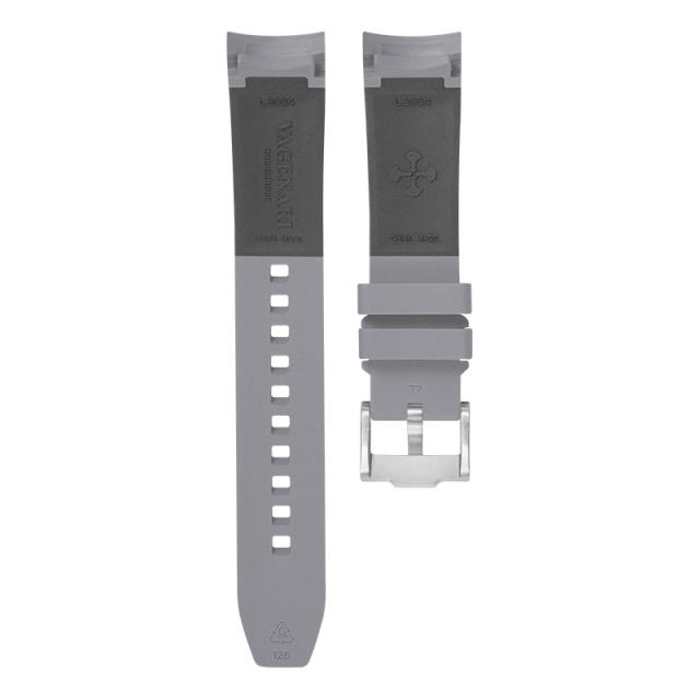 Rubber strap for Longines Hydroconquest 39mm