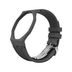 Vagenari Bio-Ceramic Case / FKM Rubber Strap For Swatch x AP Royal Oak