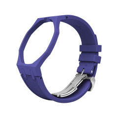 Vagenari Bio-Ceramic Case / FKM Rubber Strap For Swatch x AP Royal Oak