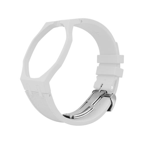 Vagenari Bio-Ceramic Case / FKM Rubber Strap For Swatch x AP Royal Oak