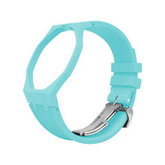 Vagenari Bio-Ceramic Case / FKM Rubber Strap For Swatch x AP Royal Oak