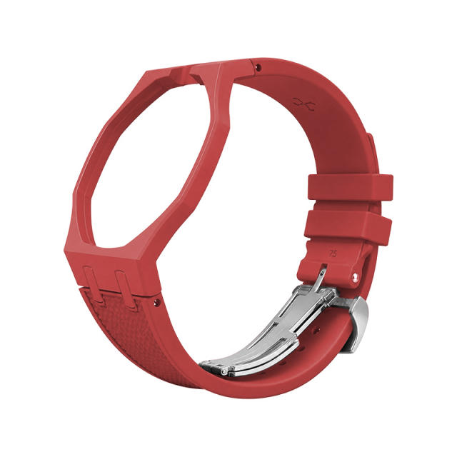 Vagenari Bio-Ceramic Case / FKM Rubber Strap For Swatch x AP Royal Oak