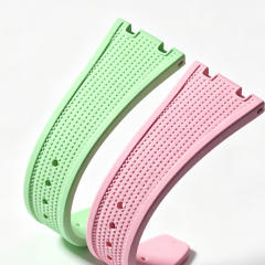 Vagenari Bio-Ceramic Case / FKM Rubber Strap For Swatch x AP Royal Oak