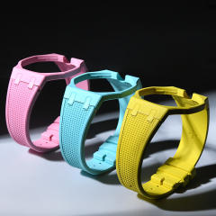 Vagenari Bio-Ceramic Case / FKM Rubber Strap For Swatch x AP Royal Oak