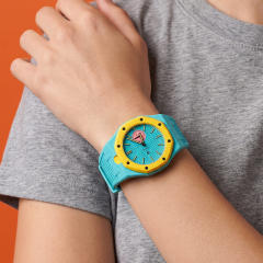 Vagenari Bio-Ceramic Case / FKM Rubber Strap For Swatch x AP Royal Oak