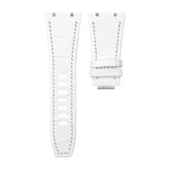 Alligator strap For Royal Oak Offshore 26420 Interchangeable Strap System