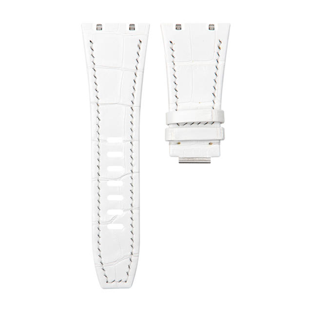 Alligator strap For Royal Oak Offshore 26420 Interchangeable Strap System
