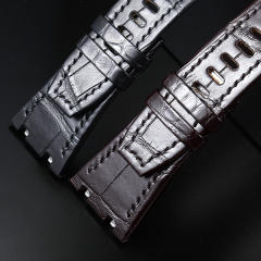 Alligator strap For Royal Oak Offshore 26420 Interchangeable Strap System