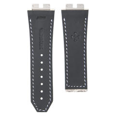 Vagenari Alligator strap for For Hublot Sang Bleu II 45mm 418