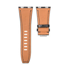 Alligator strap For Royal Oak Offshore 26420 Interchangeable Strap System