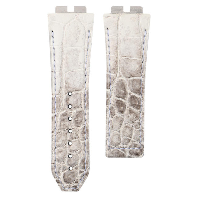 Vagenari Alligator strap for For Hublot Sang Bleu II 45mm 418