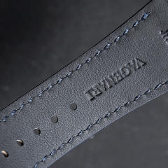 Vagenari Alligator strap for For Hublot Sang Bleu II 45mm 418