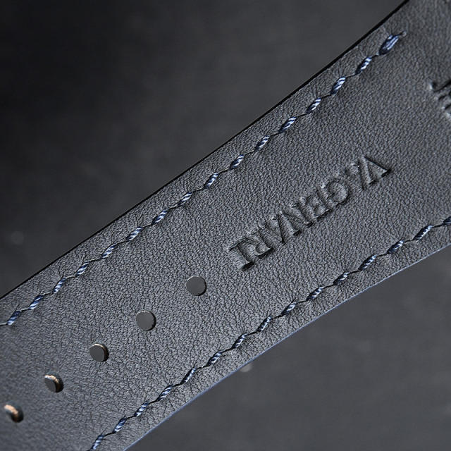 Vagenari Alligator strap for For Hublot Sang Bleu II 45mm 418