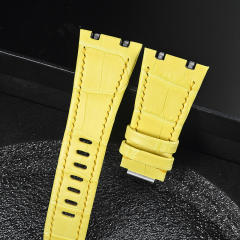 Alligator strap For Royal Oak Offshore 26420 Interchangeable Strap System