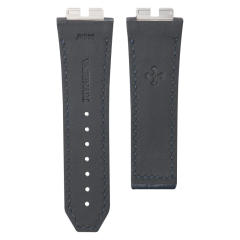 Vagenari Alligator strap for For Hublot Sang Bleu II 45mm 418