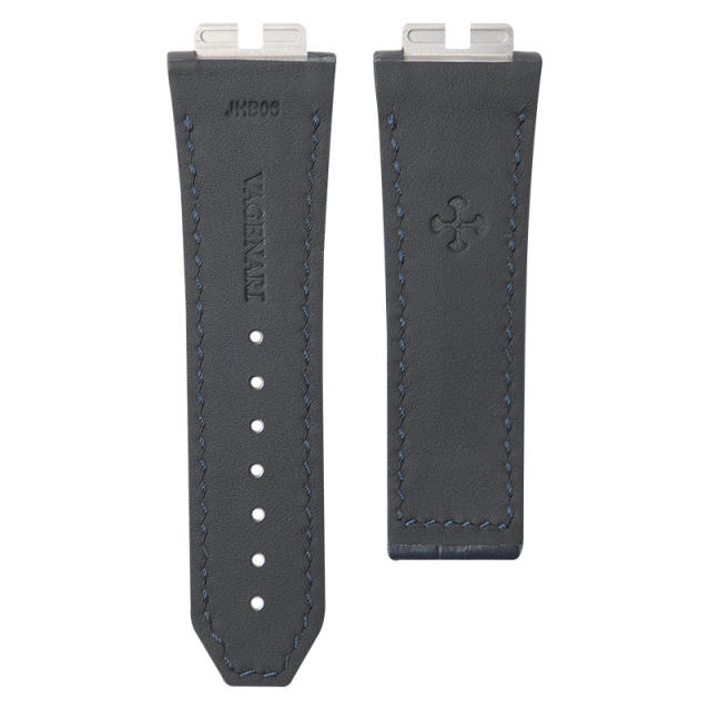 Vagenari Alligator strap for For Hublot Sang Bleu II 45mm 418