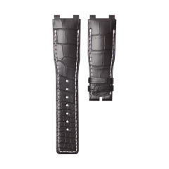Vagenari Alligator strap for Breguet Marine 5527