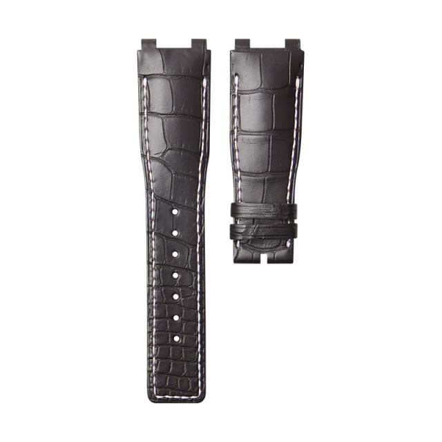 Vagenari Alligator strap for Breguet Marine 5527