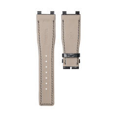 Vagenari Alligator strap for Breguet Marine 5527
