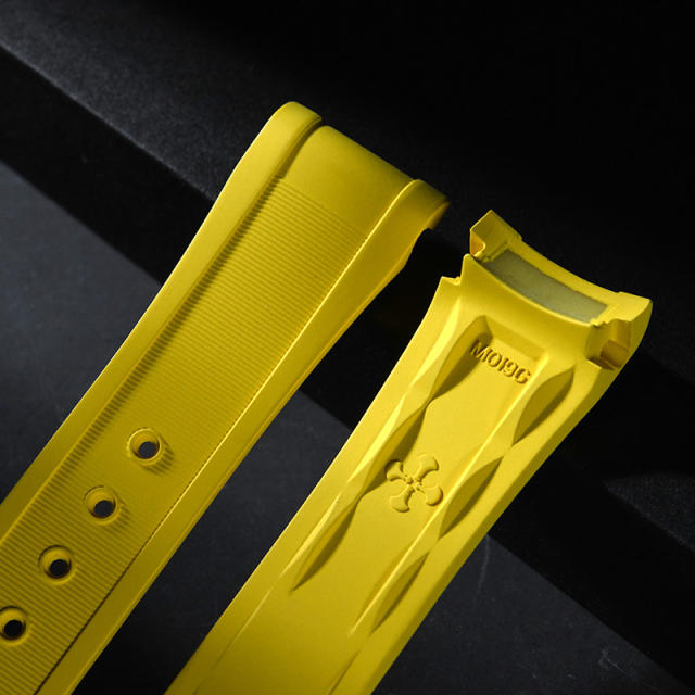 Rubber strap for Omega Seamaster 150M 38mm