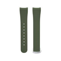 Rubber strap for Omega Seamaster 150M 38mm