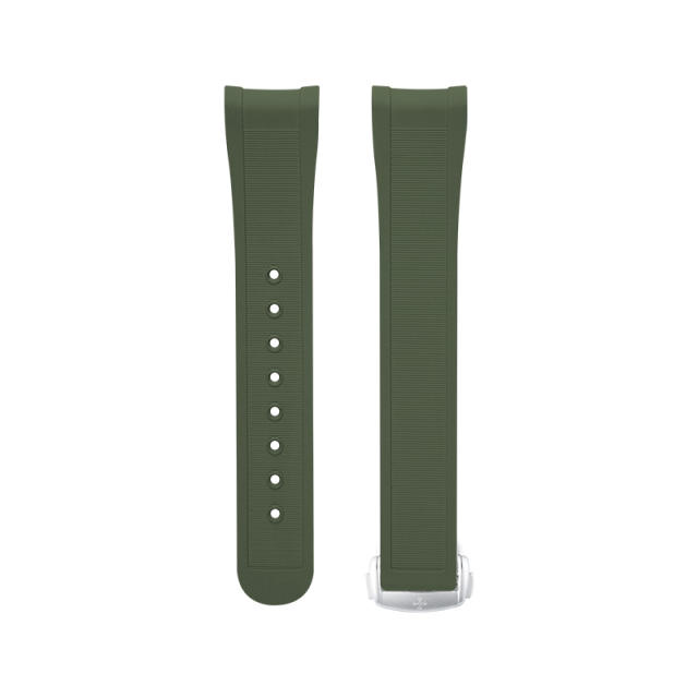 Rubber strap for Omega Seamaster 150M 38mm