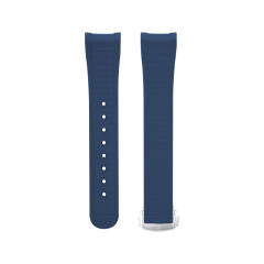 Rubber strap for Omega Seamaster 150M 38mm