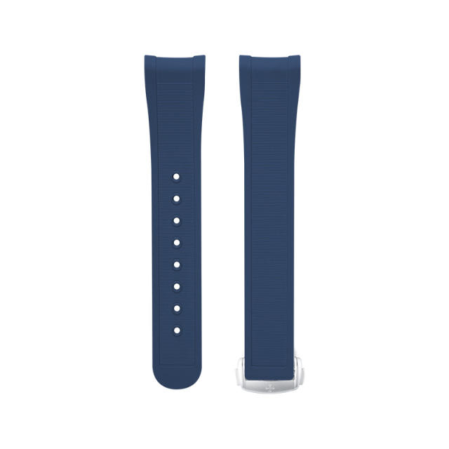 Rubber strap for Omega Seamaster 150M 38mm