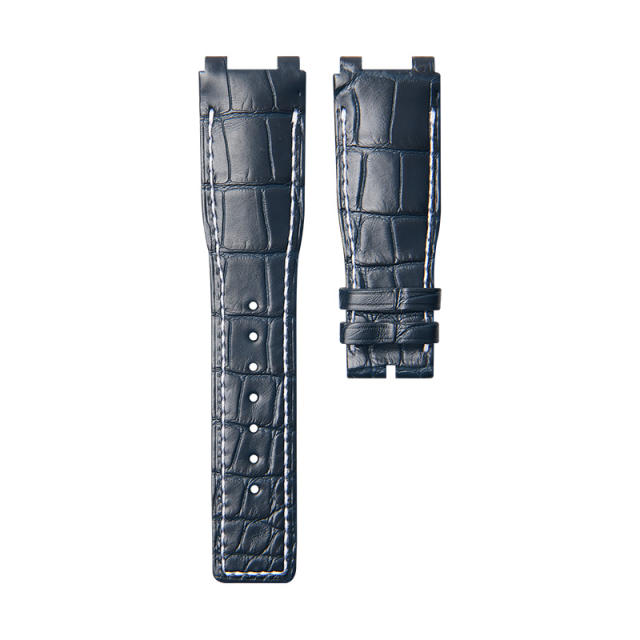 Vagenari Alligator strap for Breguet Marine 5527