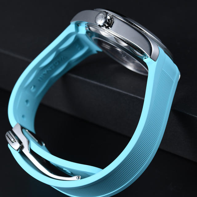 Rubber strap for Omega Seamaster 150M 38mm
