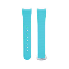 Rubber strap for Omega Seamaster 150M 38mm