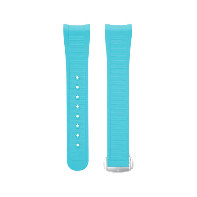 Rubber strap for Omega Seamaster 150M 38mm