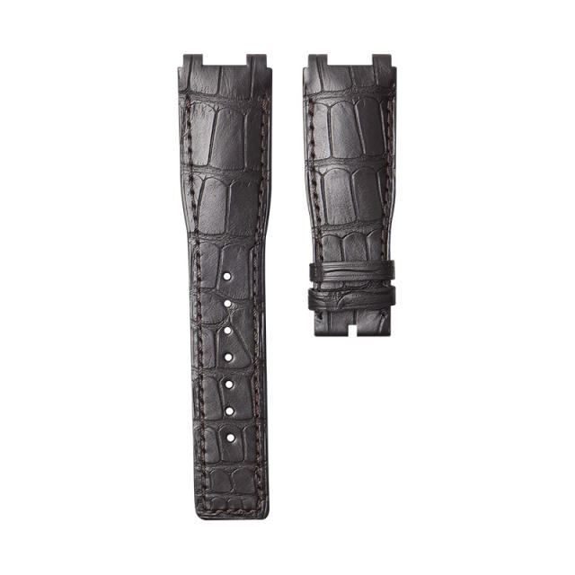 Vagenari Alligator strap for Breguet Marine 5527