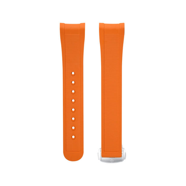 Rubber strap for Omega Seamaster 150M 38mm