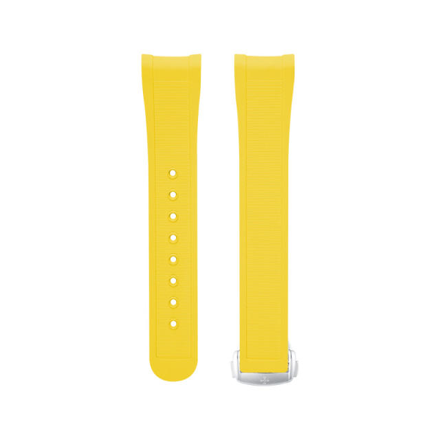 Rubber strap for Omega Seamaster 150M 38mm