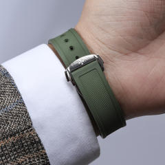 Rubber strap for Omega Seamaster 150M 38mm