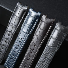 Vagenari Alligator strap for Breguet Marine 5527