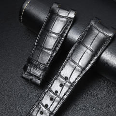 Vagenari Alligator strap for Breguet Marine 5527